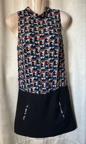 Magnifique robe style 60/70 38 Promod