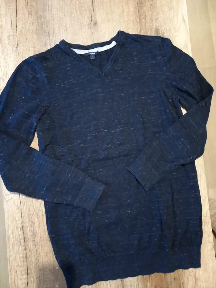 Pull homme Kiabi M/L - photo numéro 2