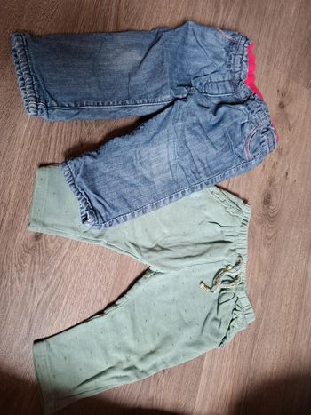 Pantalon chaud