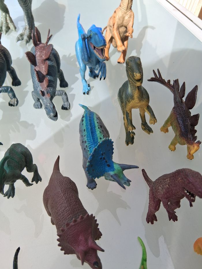 Lot dinosaures - photo numéro 5