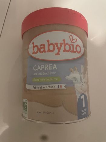 Babybio caprea 