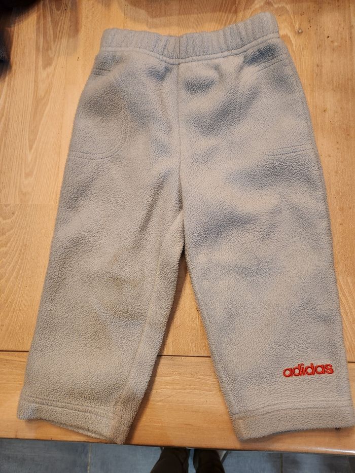 Ensemble Adidas polaire