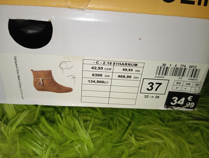 Bottines marron - photo numéro 2