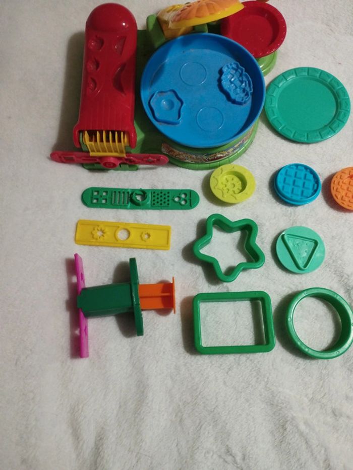 Jeux pizza play doh - photo numéro 2