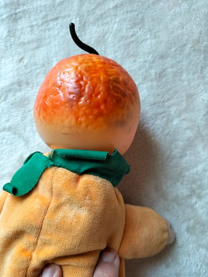 Poupée orange - photo numéro 4