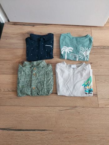 Lot t-shirts garçon 👦