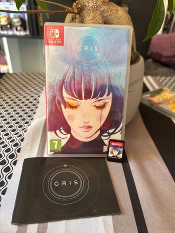 Jeu Nintendo switch gris