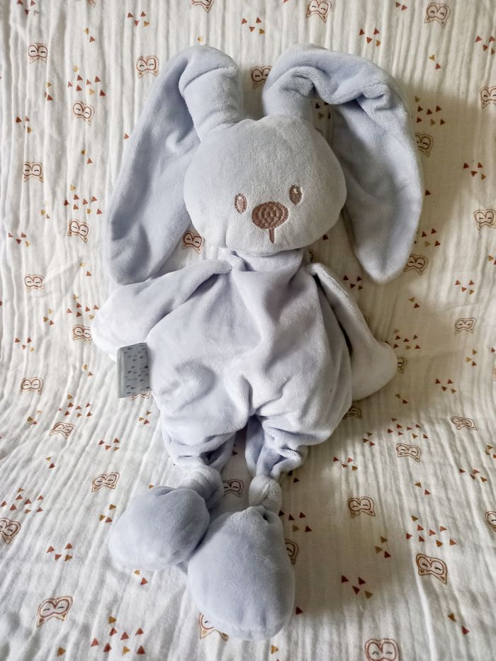Doudou lapin Nattou