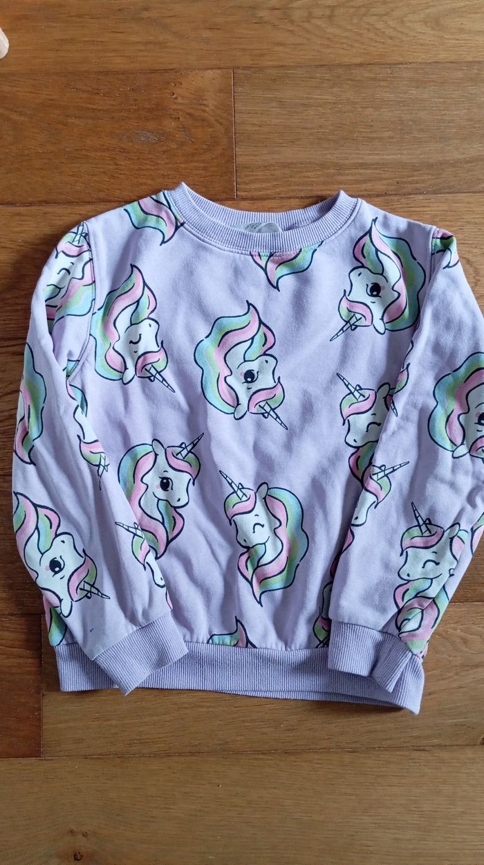 Sweat 8 ans lot ou unité - photo numéro 4