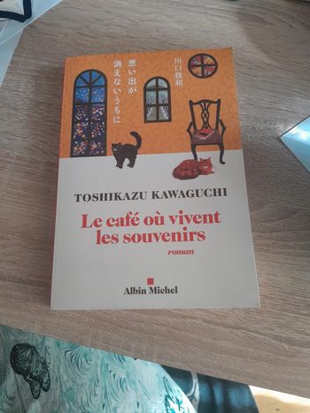 Livre auteur japonais récents belle histoire poétique bien écrite