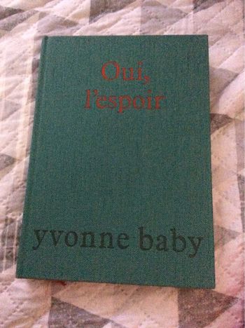 #0ui l’espoir Yvonne baby