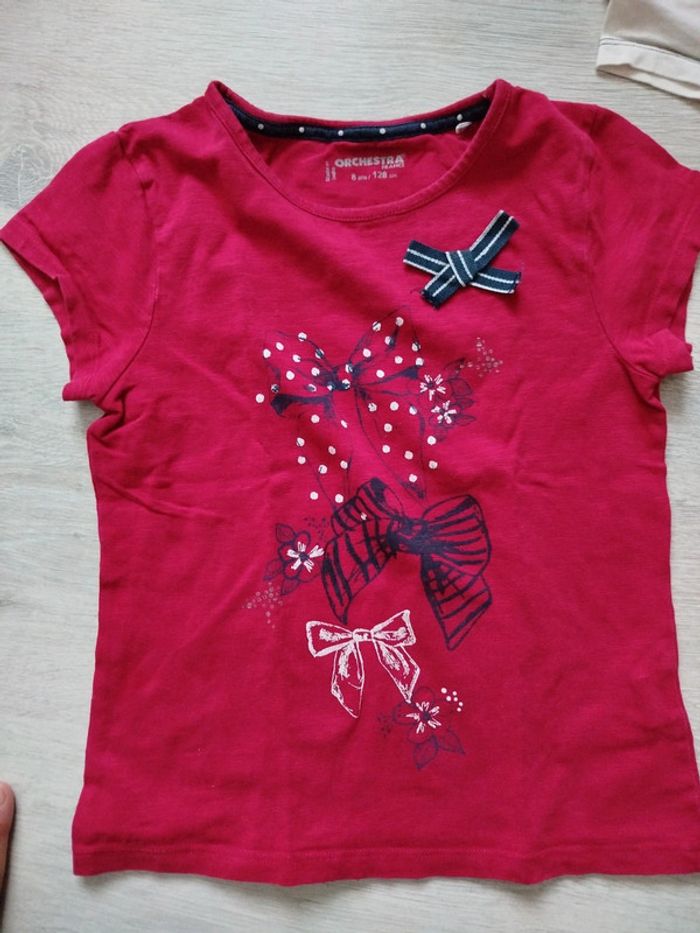 Lot t-shirts short orchestra 8 ans - photo numéro 4