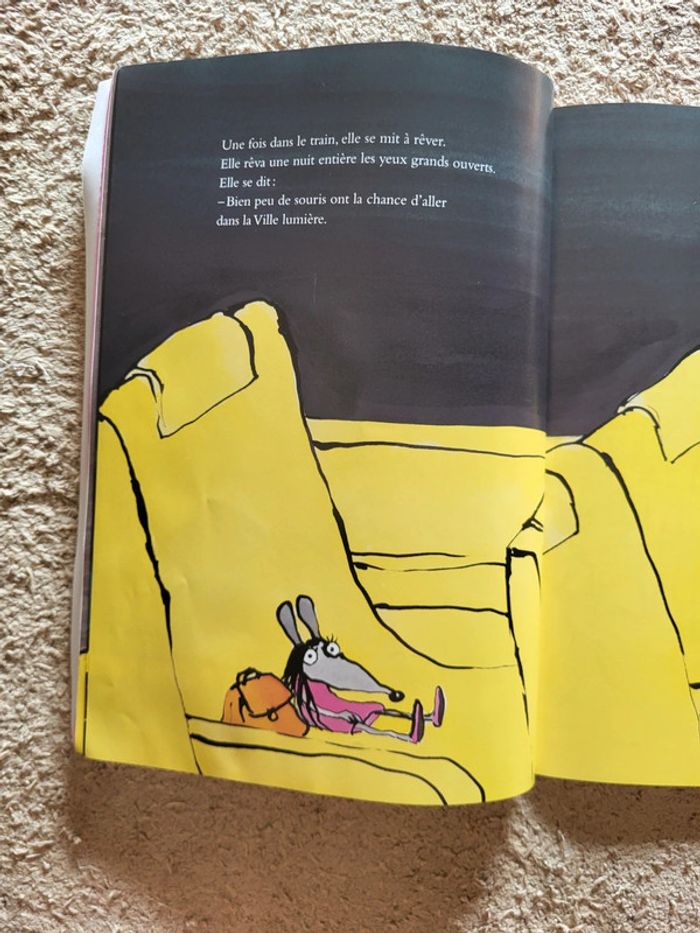 Livre enfant Titi à Paris de Grégoire Solotareff - L'école des loisirs - photo numéro 4