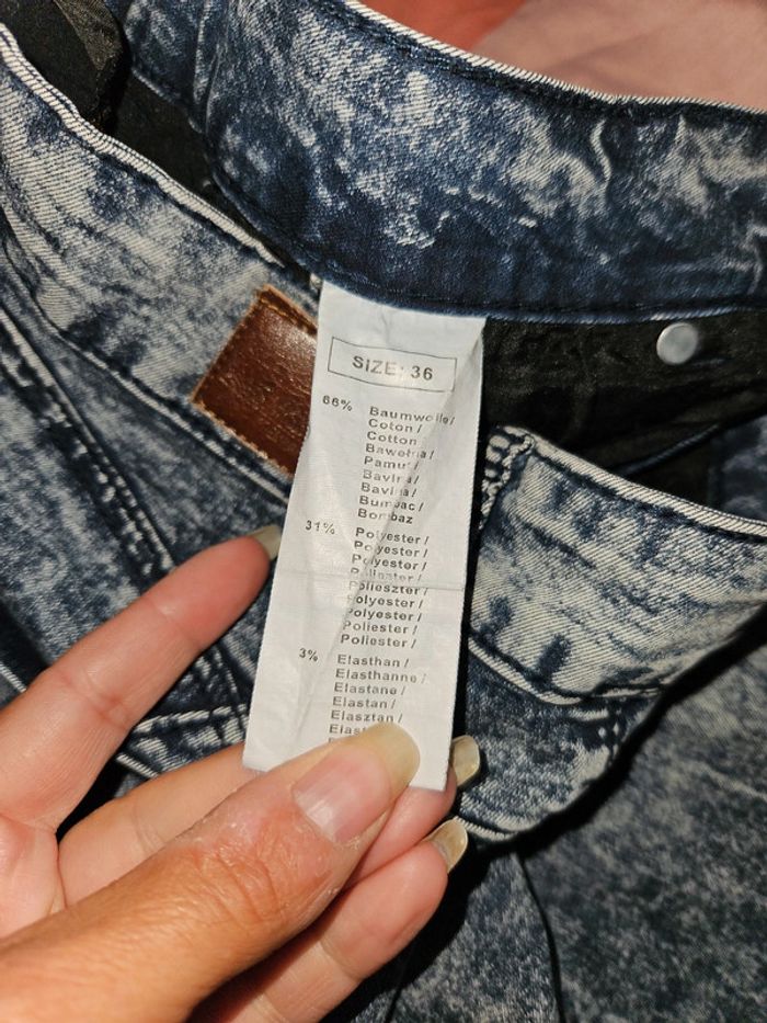 Jean slim femme taille 36 - photo numéro 4