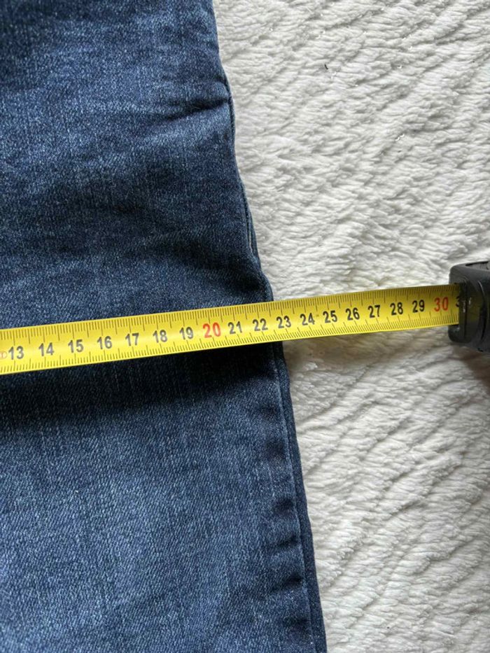 Jean Levi’s homme 510 Super Skinny W28 L28 M/38 Bleu foncé – Coupe Slim-Skinny - photo numéro 17