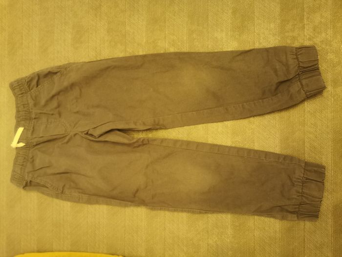 Jogger en toile - photo numéro 2