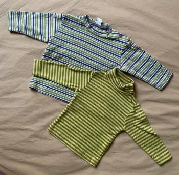 Lot de 2 sous pull bébé