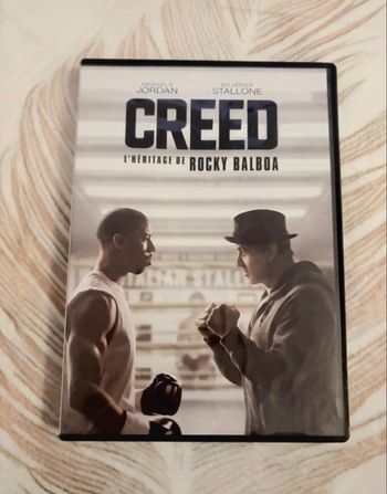 DVD - Creed : L'Héritage de Rocky Balboa