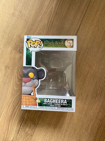 Boîte vide funko Pop 1475 baghera Disney
