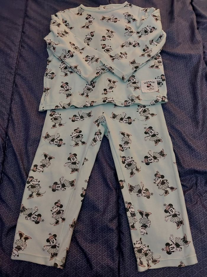 Pyjama enfant minnie