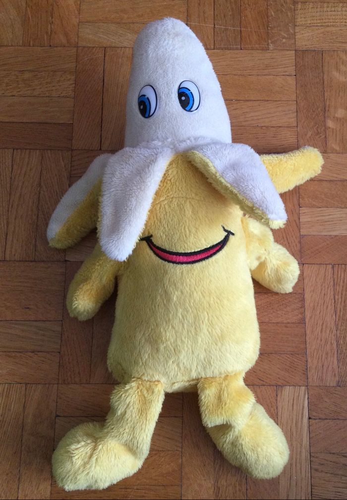 Les 3 peluches légumes  Playtive en super état - photo numéro 3