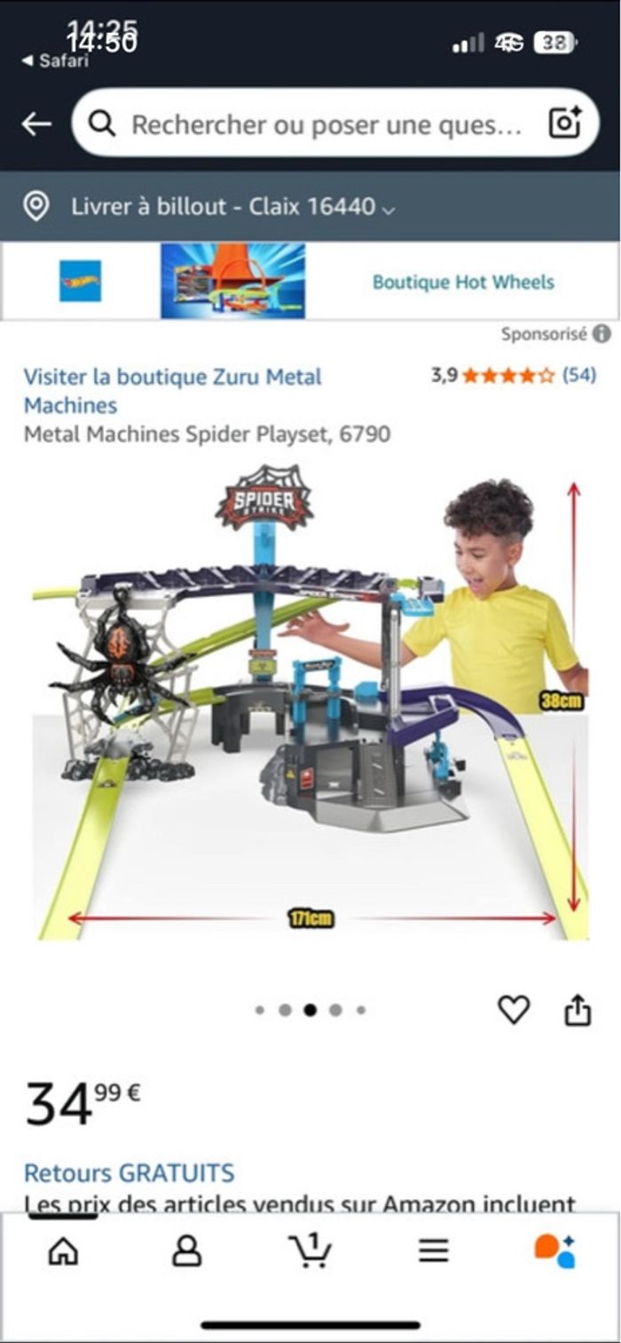 Circuit voiture - photo numéro 5