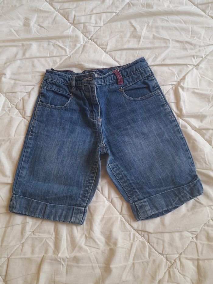 Short jean 10ans tex kids