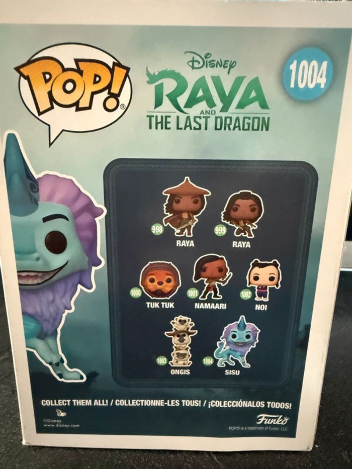 Funko pop Sisu - photo numéro 3