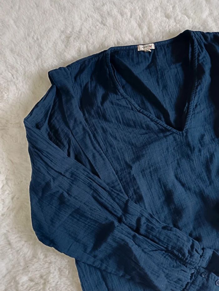 Blouse Marlot gaze de coton