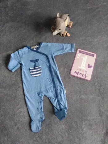 Pyjama coton 1 mois