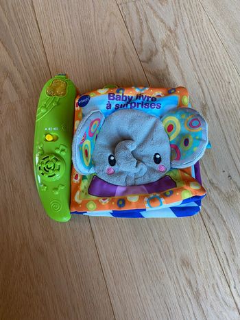 Livre musical sonores et lumineux