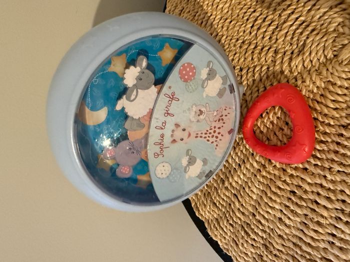 Vulli - Carrousel sophie la girafe - photo numéro 3