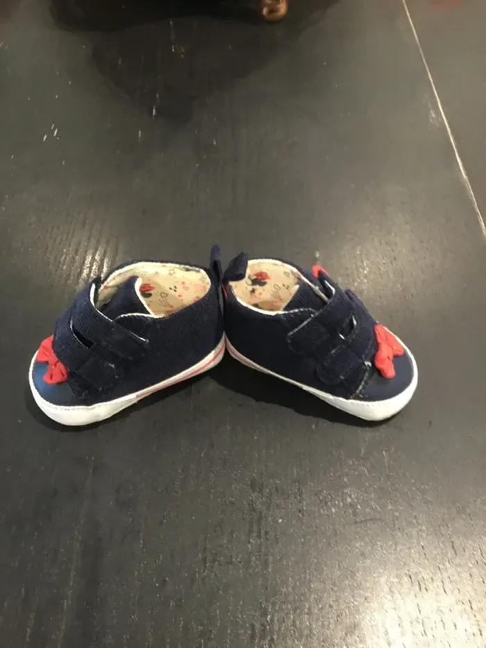 Chaussures bébé Disney 0-3 mois - photo numéro 3