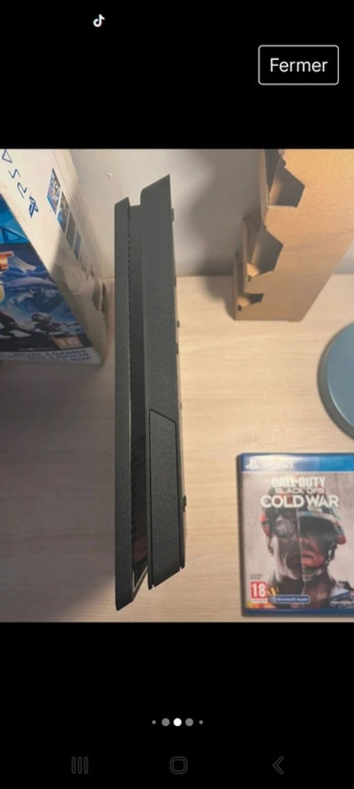 Ps4 noir - photo numéro 8