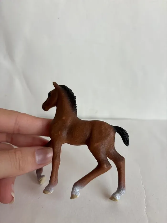 Figurine poulain Schleich - photo numéro 5