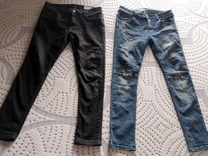 Lot de pantalons jeans homme - photo numéro 2