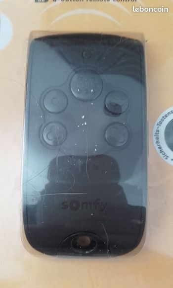 Télécommande Somfy Keytis NS 4 RTS neuve
