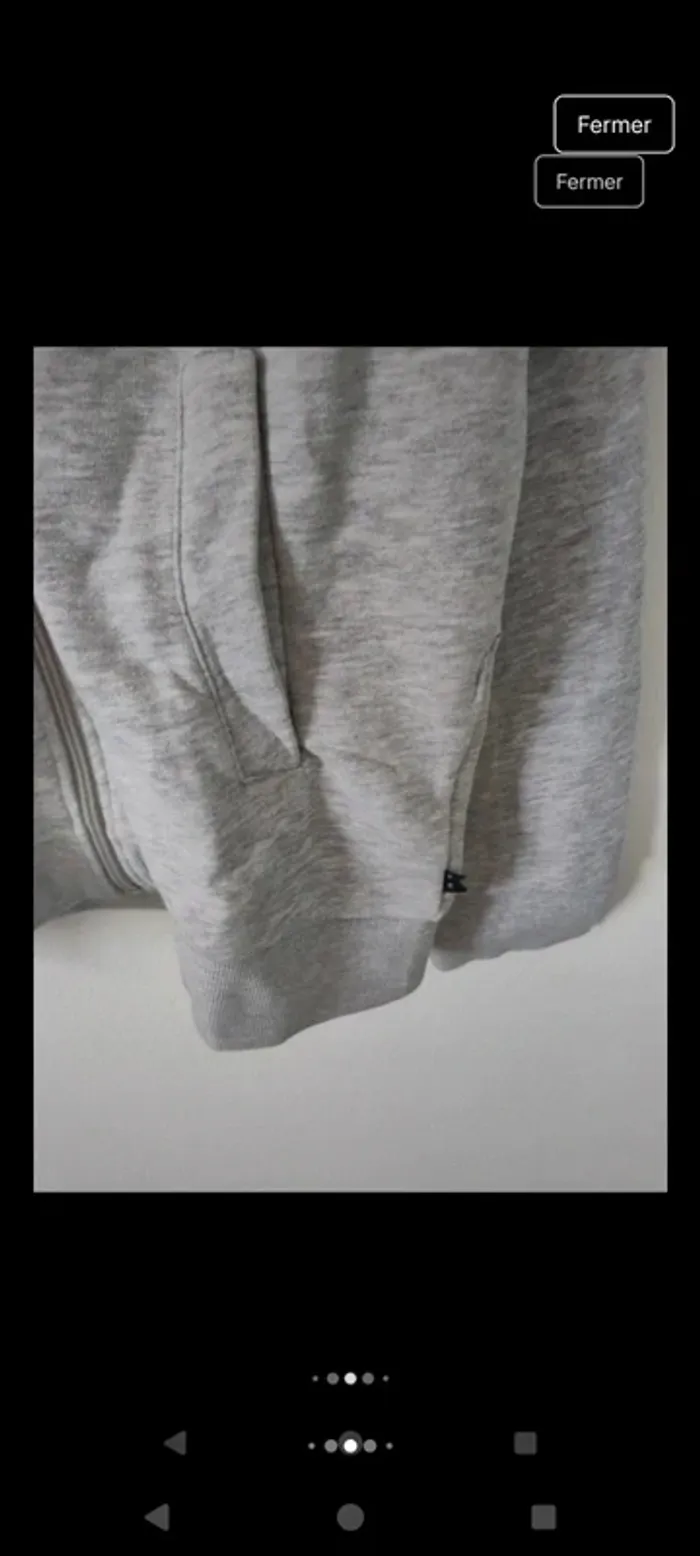 Gilet garçon zippé - photo numéro 4