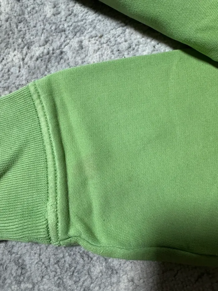 Sweat Stone island Vert - photo numéro 4
