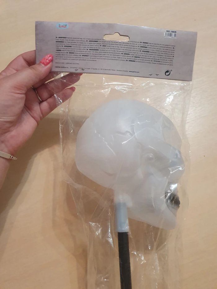 Spectre crâne tête de mort neuf - photo numéro 4