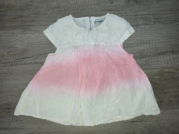 Chemisier ( chemise ) / Tunique 3 ans Tape à l'oeil rose et gris