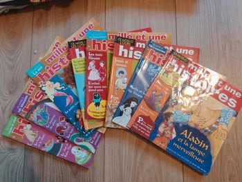 8 magazine mille et une histoires