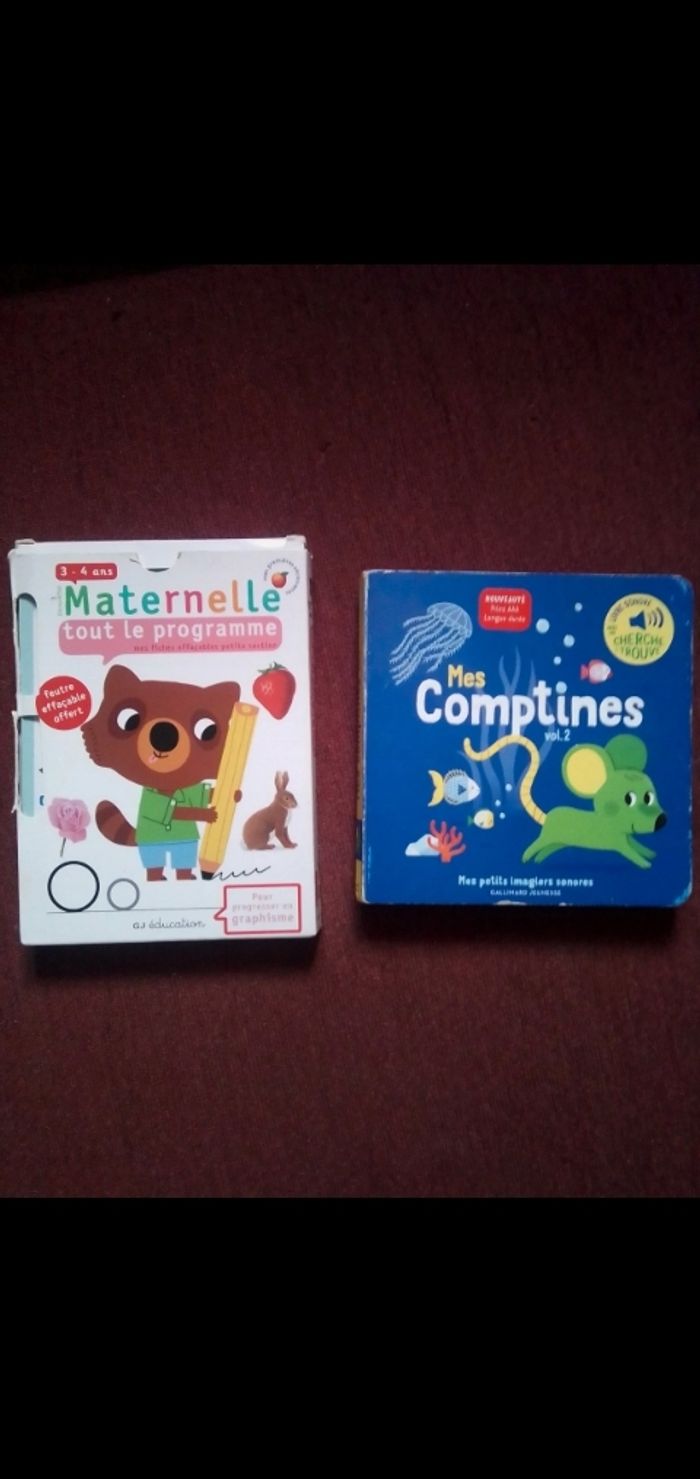 Livre d'éveil musical ou CD de contines - photo numéro 2