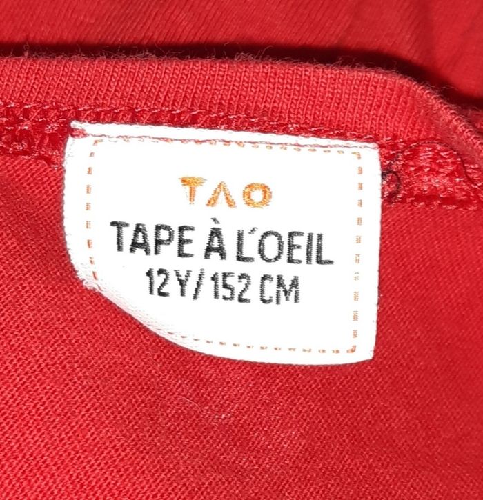 Robe fille Taille 12 ans Tape à - photo numéro 3