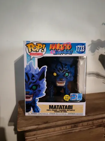 Figurine Funko pop Matatabi 1773 glow