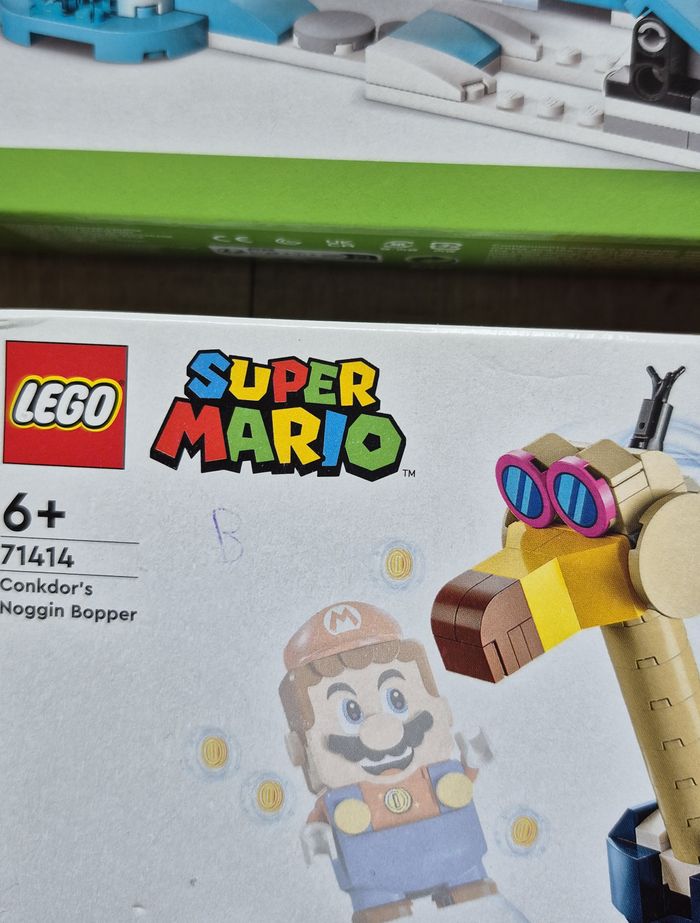 Bundle Pack Lego Super Mario - 71414 - 71415 - 71416 Neuf Scellé - photo numéro 2