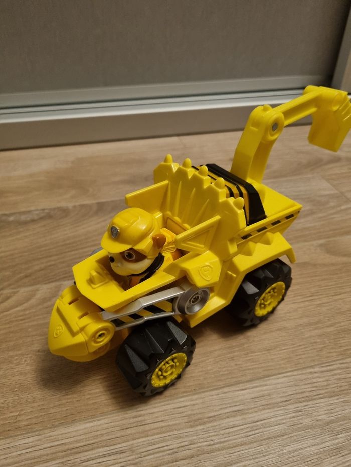 Véhicules + figurines Dino Rescue Paw Patrol La Pat'Patrouille - photo numéro 6