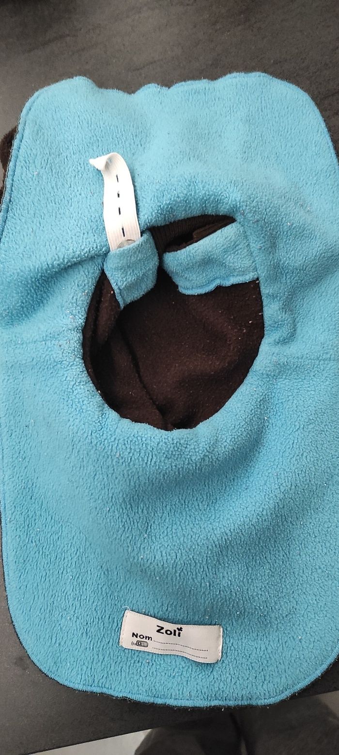 Capuchon zoli taille bébé - photo numéro 3