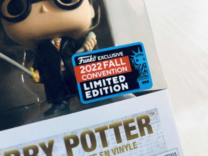 Harry Potter : N147 Harry Potter [Funko Exclusive 2022 Fall Convention Limited Edition] POP! Funko - photo numéro 8