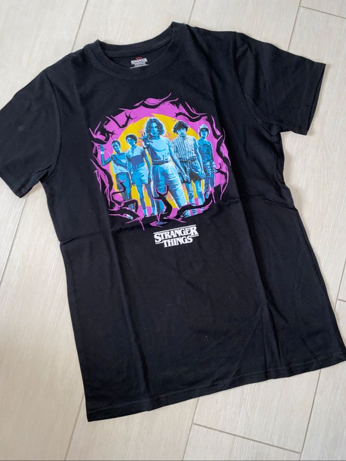 Undiz t-shirt long Stranger Things XS